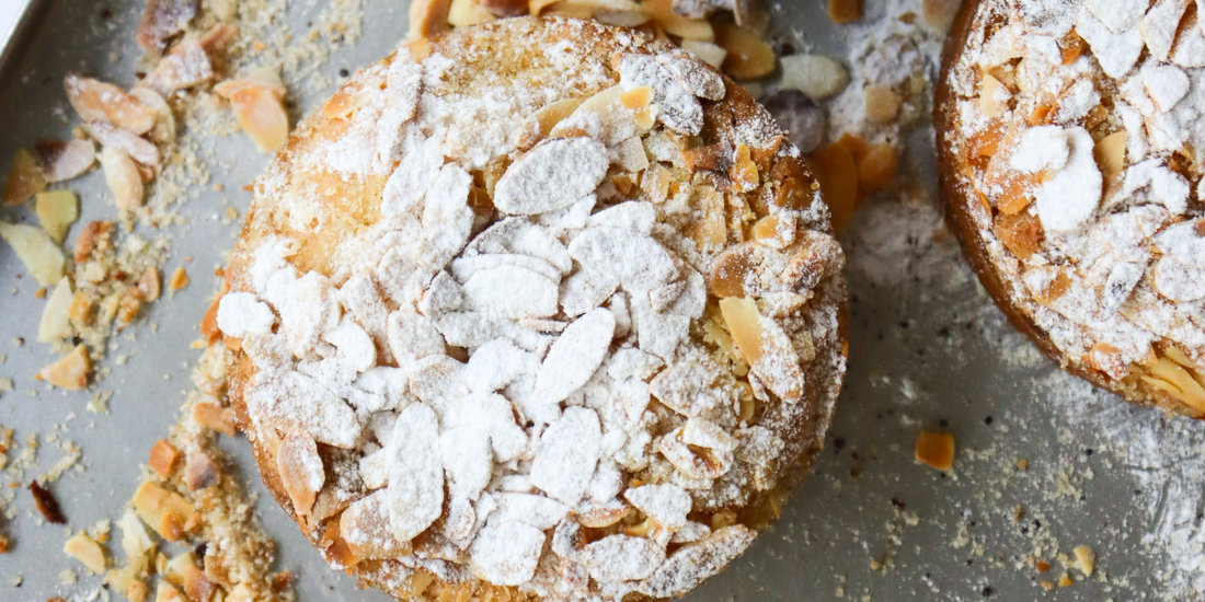 Almond Croissant Blookies